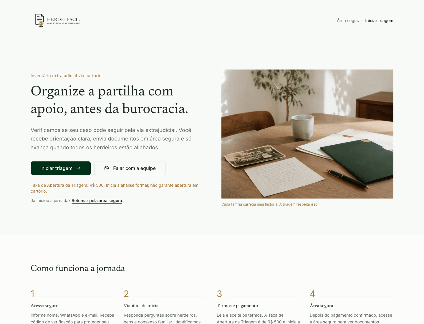 Herdei Fácil
